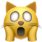 Weary Cat Face emoji on Apple